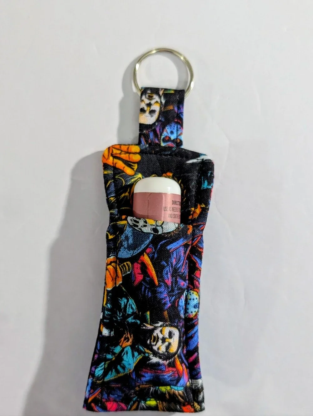 Chapstick Holder, Lighter Holder, Keyring Holder,  Horror Movies